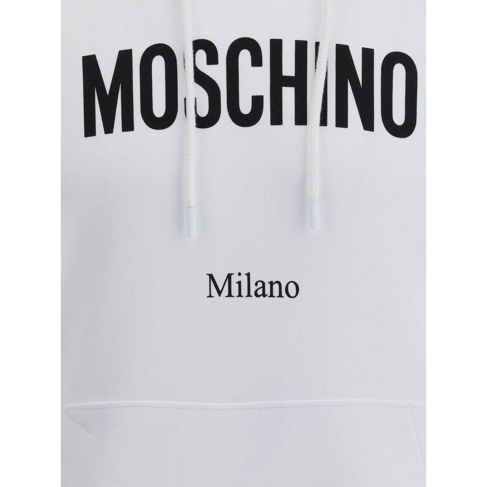 Moschino Logoed Hoodie - Hilstor