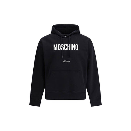 Moschino Logoed Hoodie - Hilstor