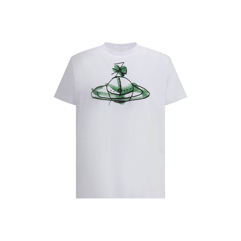Vivienne Westwood Drawn Orb T-Shirt - Hilstor
