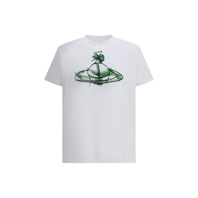 Vivienne Westwood Drawn Orb T-Shirt - Hilstor