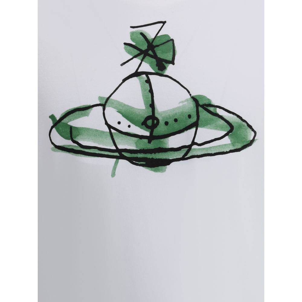Vivienne Westwood Drawn Orb T-Shirt - Hilstor
