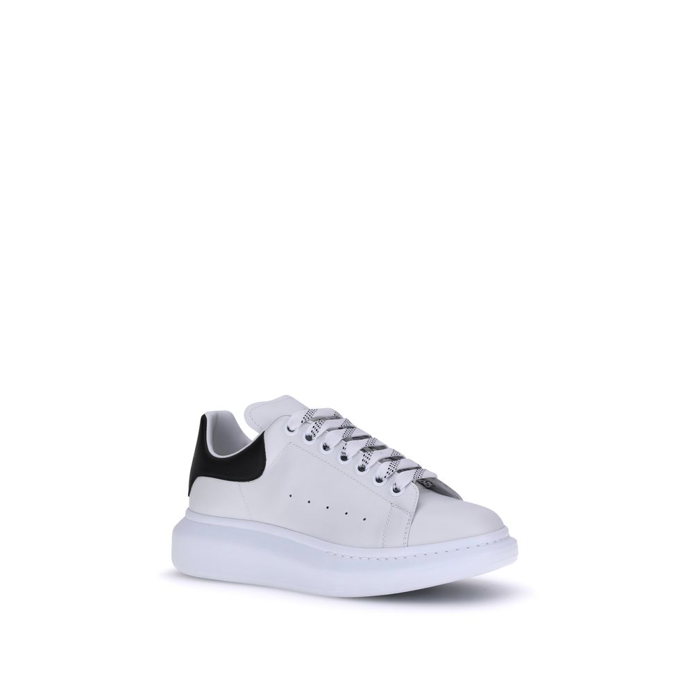 Alexander McQueen Leather Sneakers