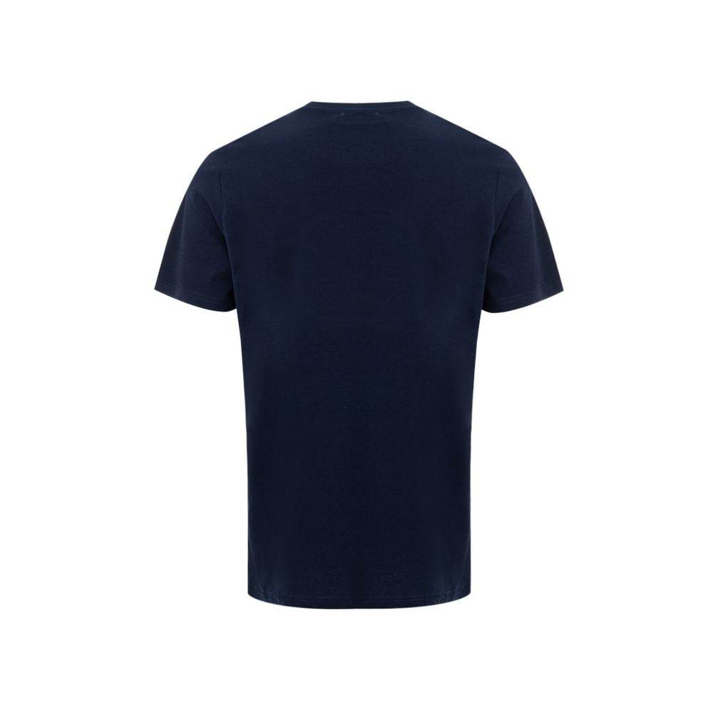 Dolce & Gabbana Blue Cotton T-Shirt - Hilstor