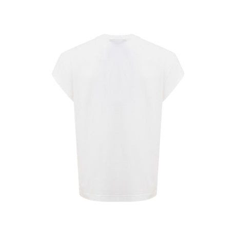 Dolce & Gabbana White Cotton T-Shirt