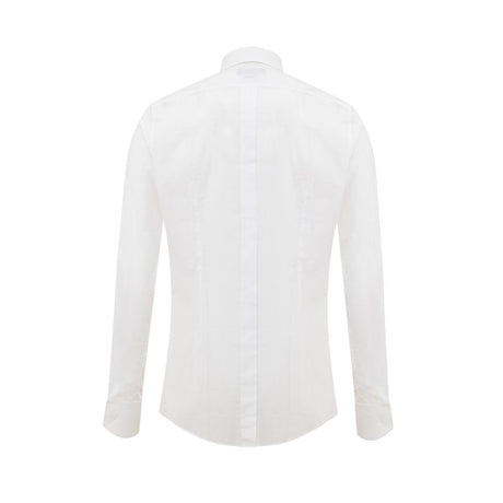 Dolce & Gabbana White Cotton Shirt