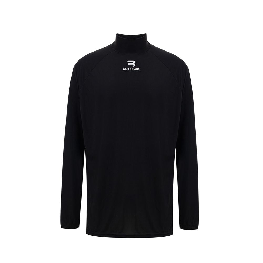 Balenciaga Black Polyester Sweater