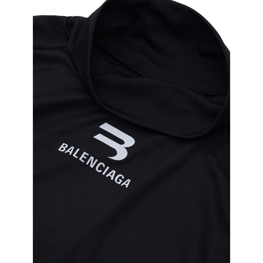 Balenciaga Black Polyester Sweater