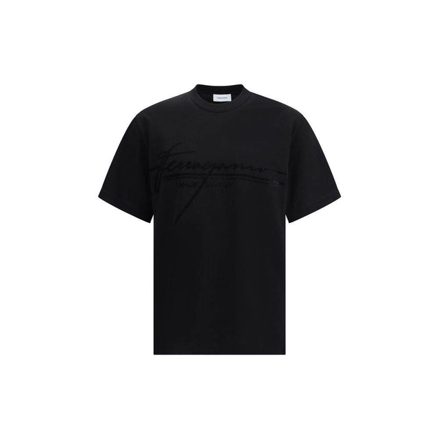Ferragamo Logoed T-Shirt - Hilstor