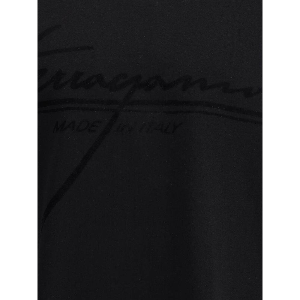 Ferragamo Logoed T-Shirt - Hilstor