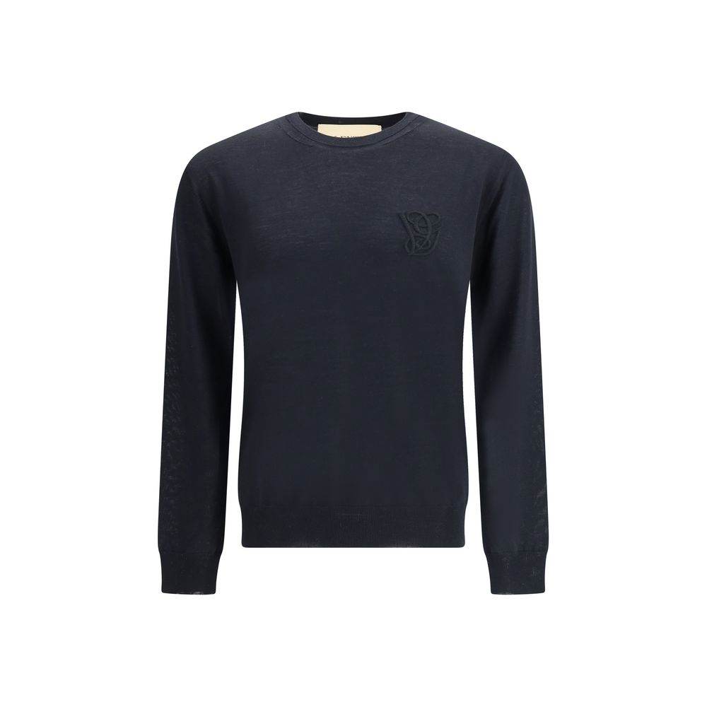 Valentino Virgin Wool Sweater - Hilstor