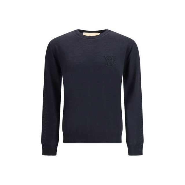 Valentino Virgin Wool Sweater - Hilstor