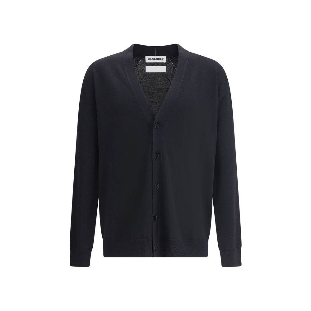 Jil Sander Wool Cardigan - Hilstor