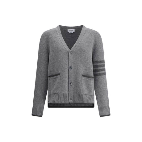 Thom Browne Merino wool Cardigan - Hilstor