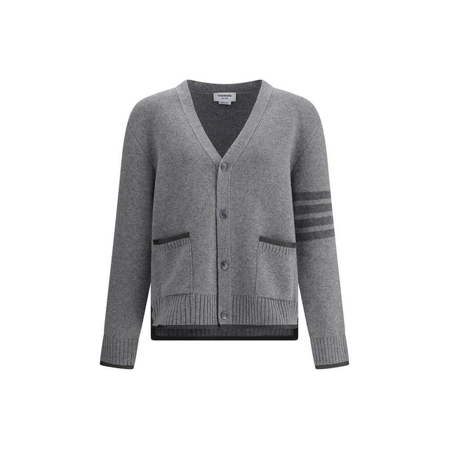 Thom Browne Merino wool Cardigan - Hilstor