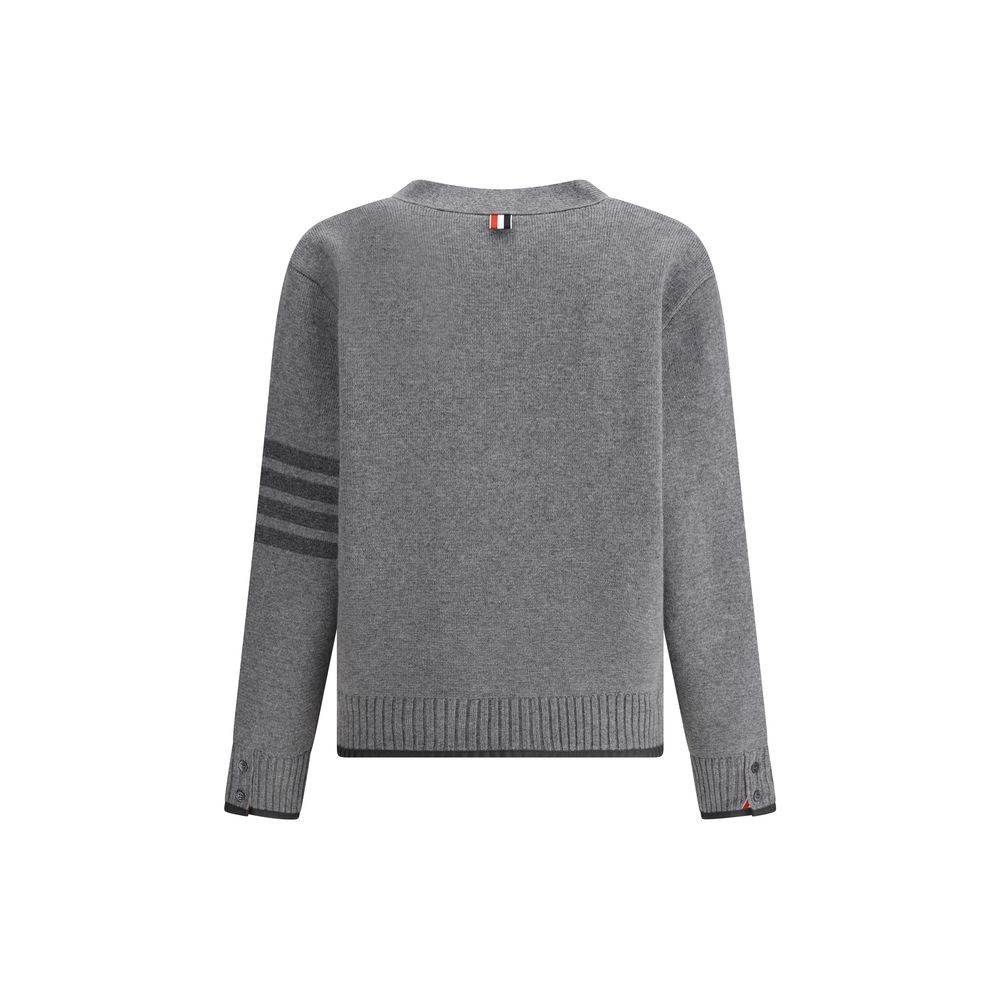 Thom Browne Merino wool Cardigan - Hilstor