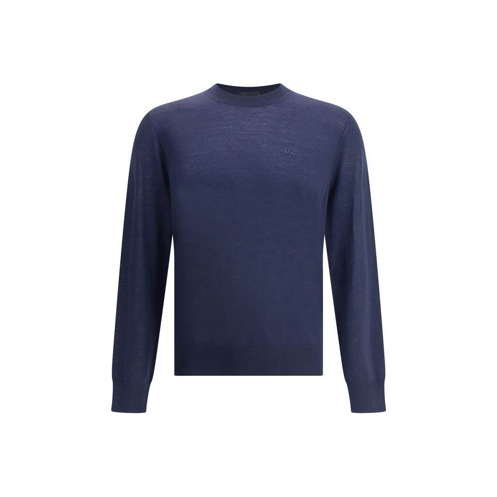 Dsquared² Virgin Wool Sweater - Hilstor