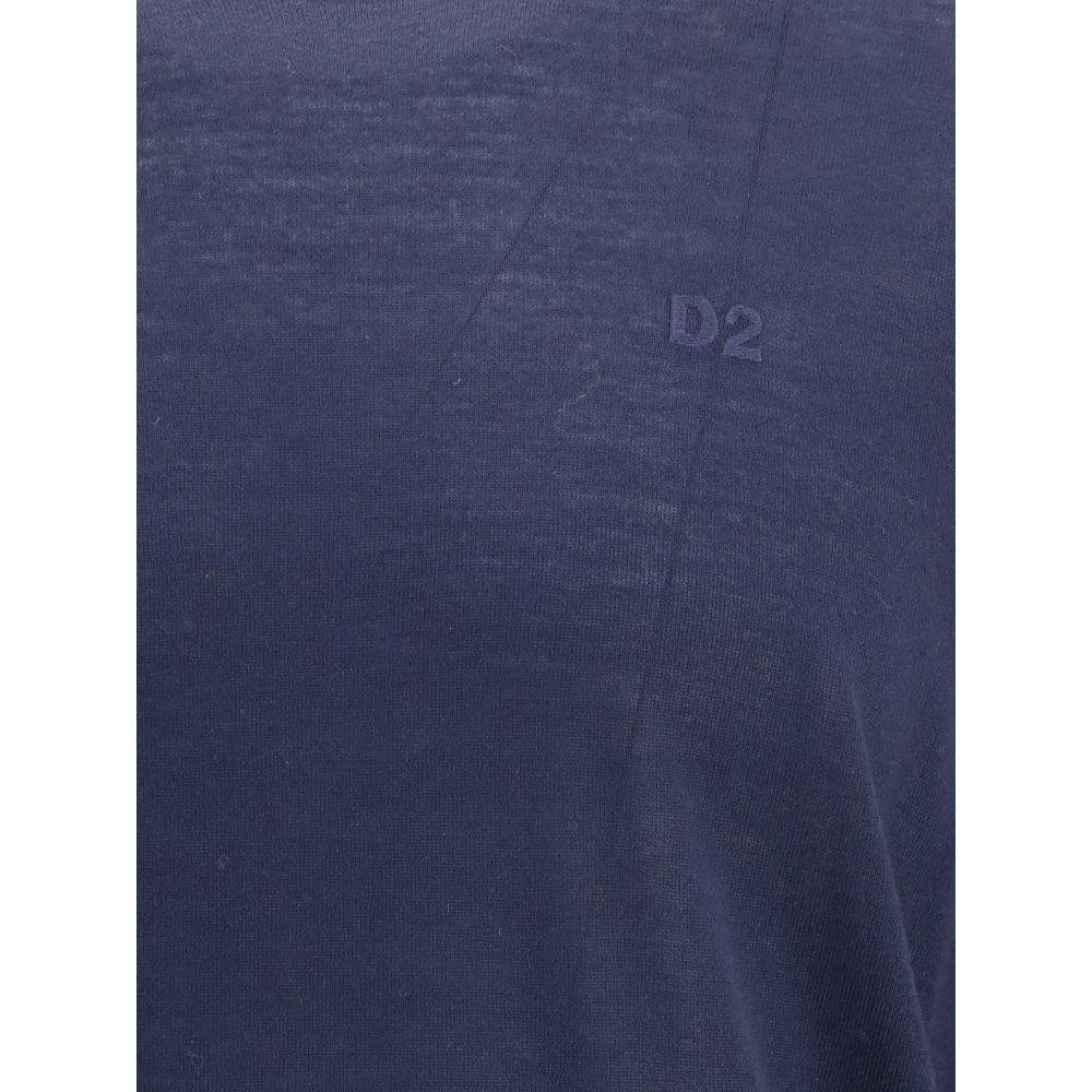 Dsquared² Virgin Wool Sweater - Hilstor