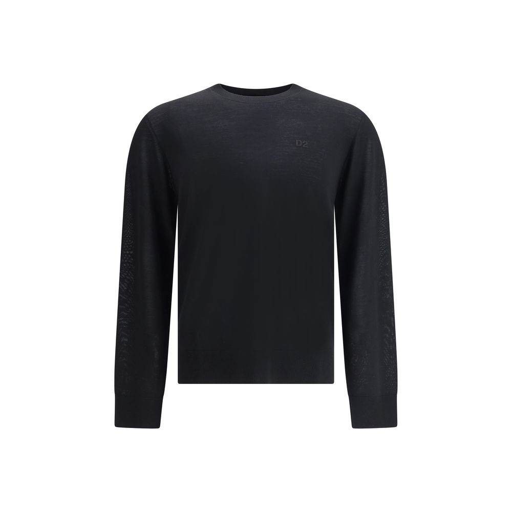 Dsquared² Virgin Wool Sweater - Hilstor