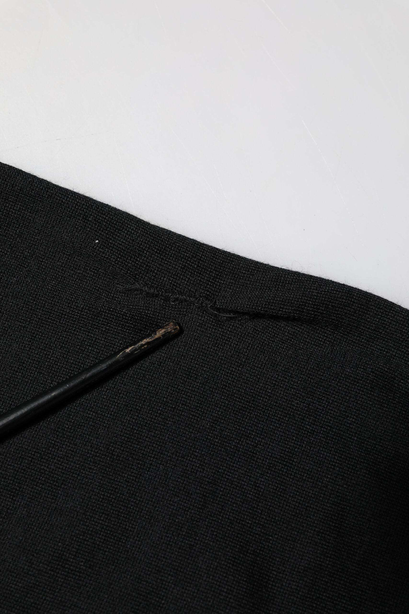 Dolce & Gabbana Black Cashmere Crewneck Men Pullover Sweater - Hilstor