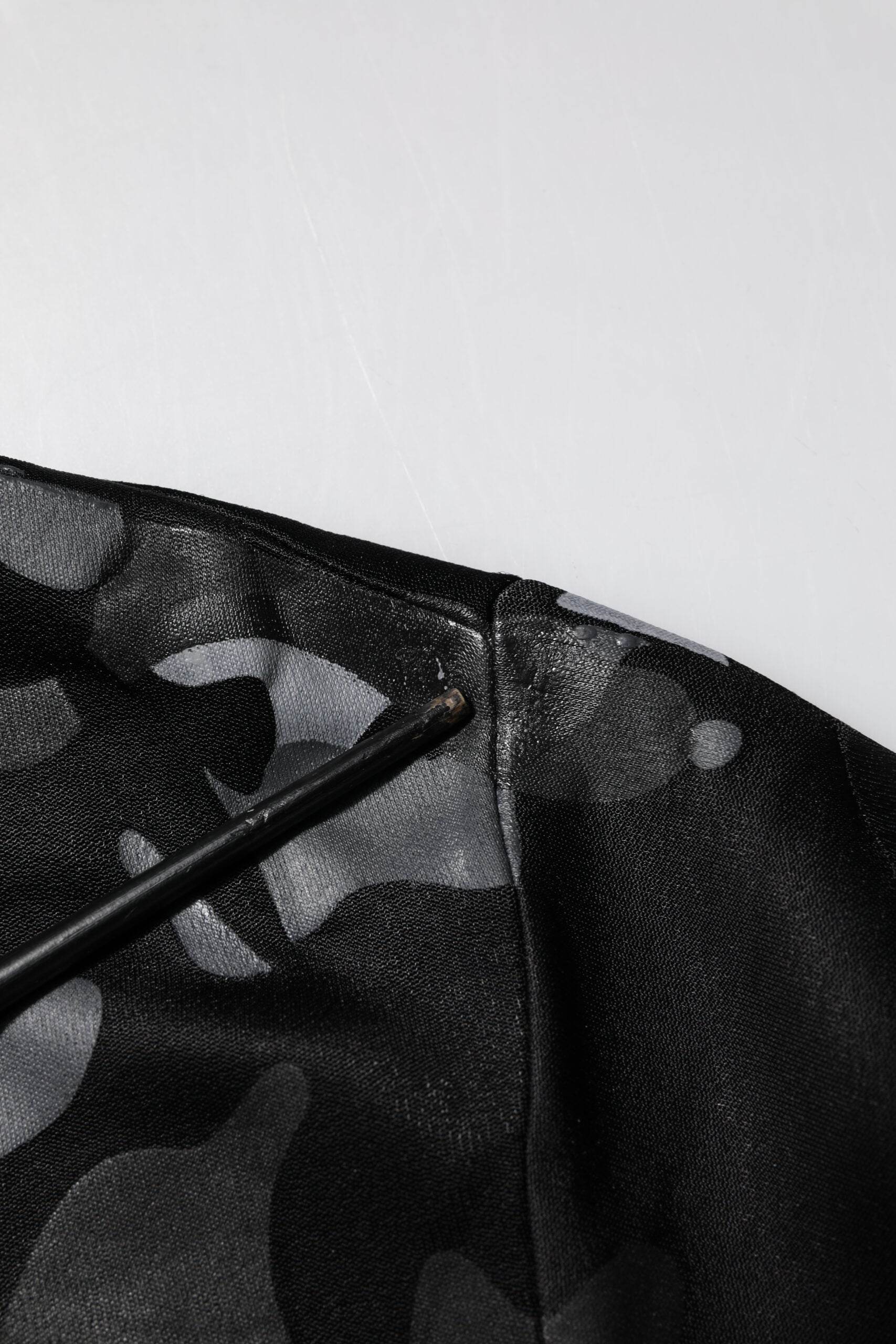 Dolce & Gabbana Black Camouflage Pullover Sweatshirt Sweater - Hilstor