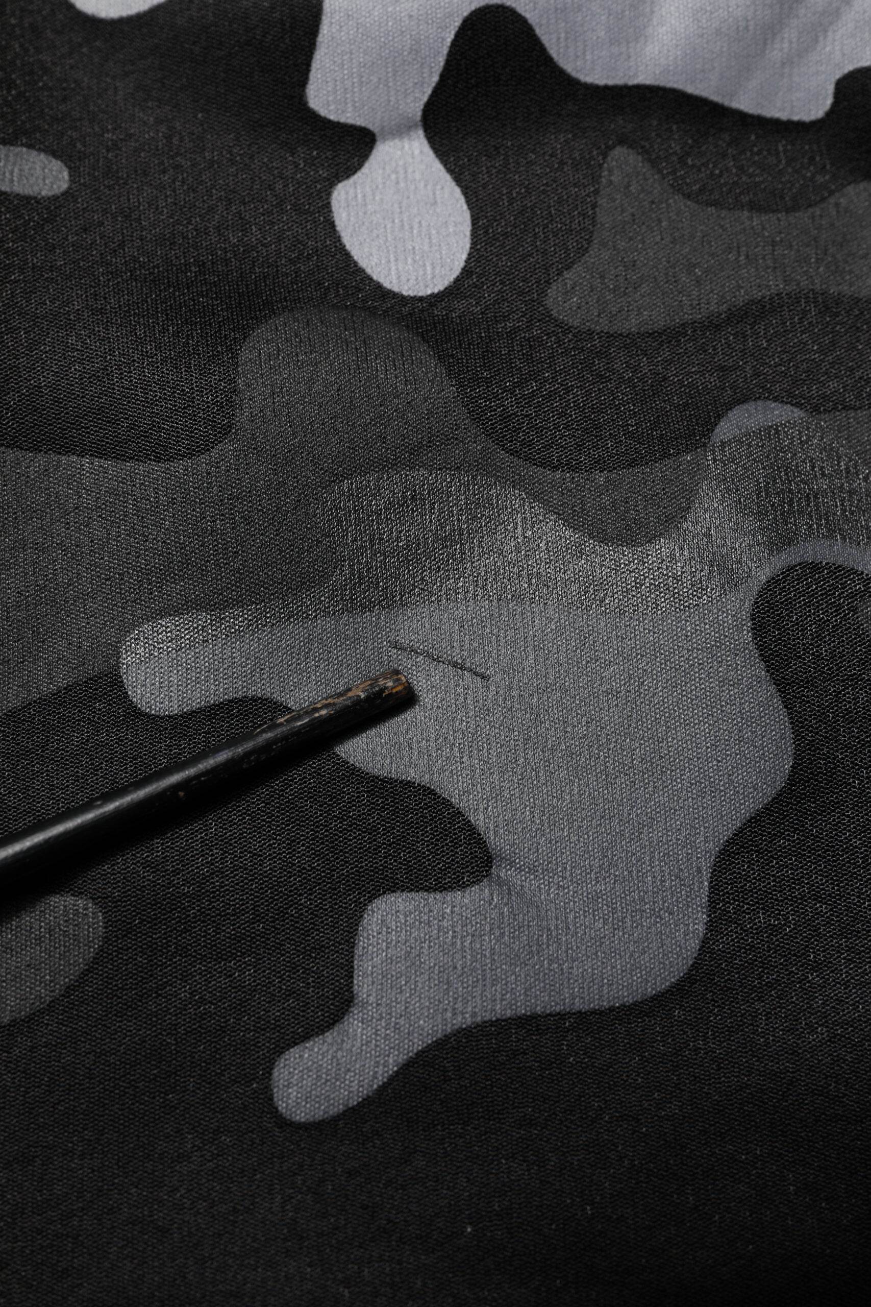 Dolce & Gabbana Black Camouflage Pullover Sweatshirt Sweater - Hilstor