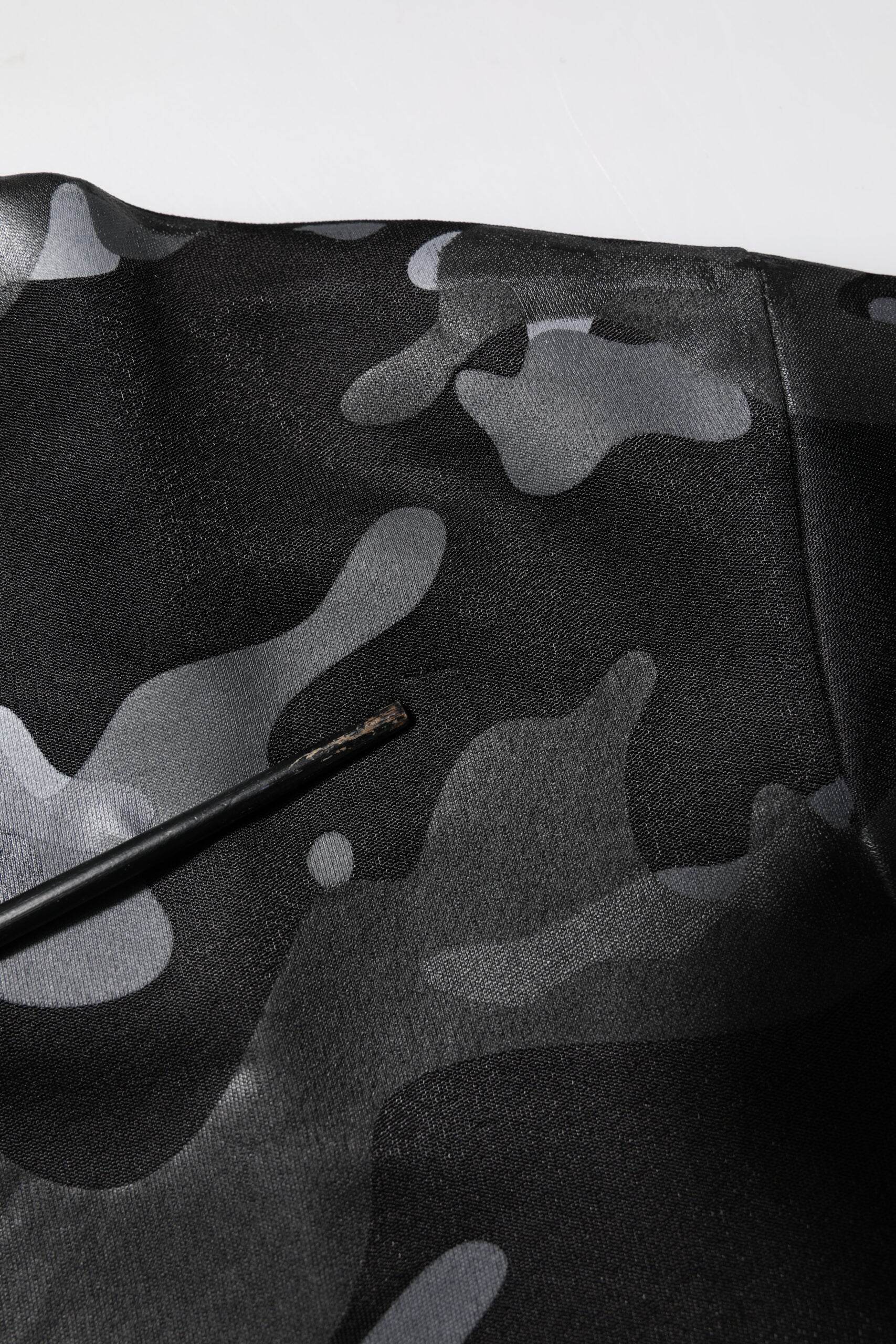 Dolce & Gabbana Black Camouflage Pullover Sweatshirt Sweater - Hilstor