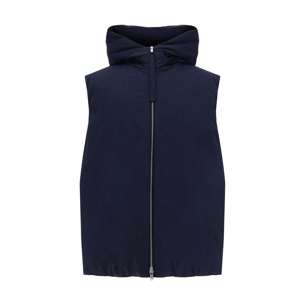 Jil Sander Down Vest - Hilstor