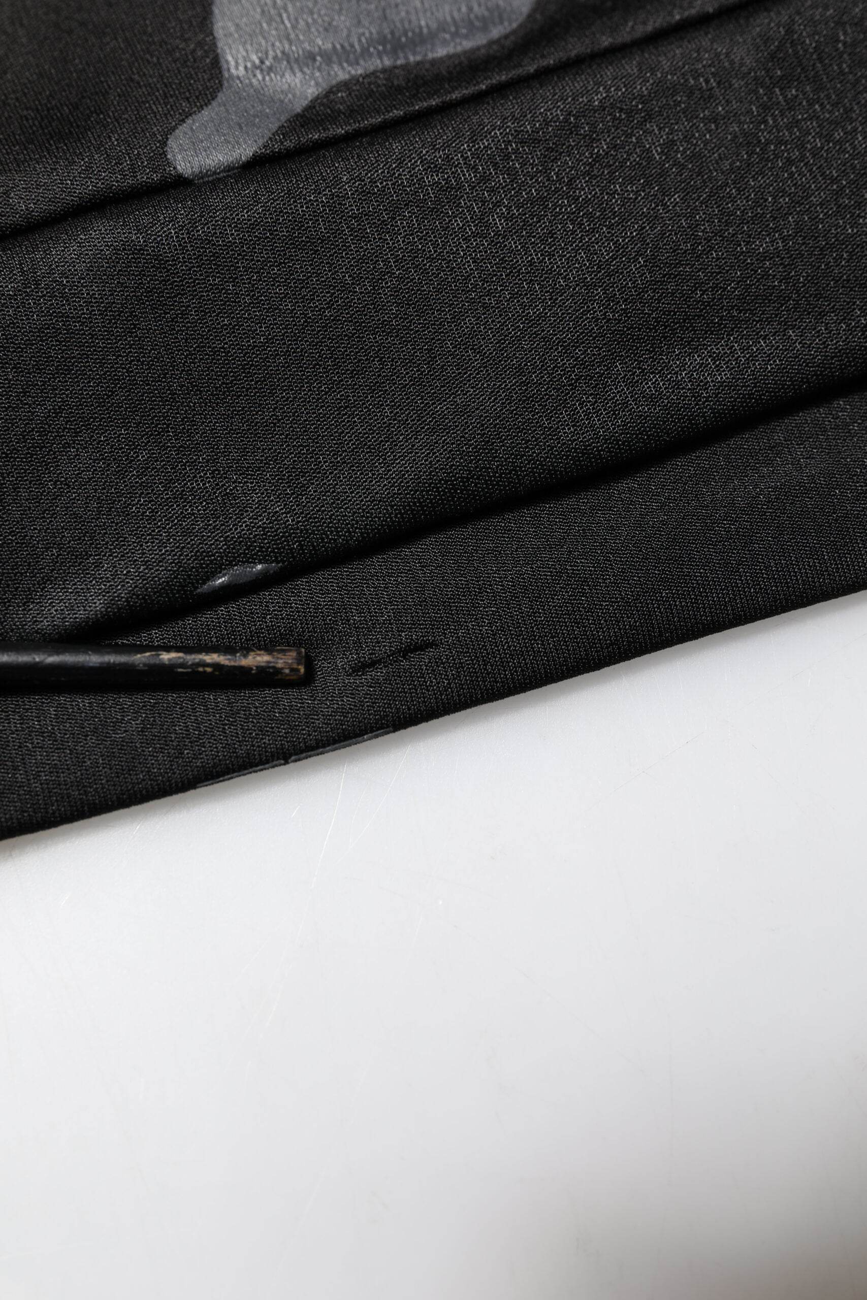 Dolce & Gabbana Black Camouflage Pullover Sweatshirt Sweater - Hilstor