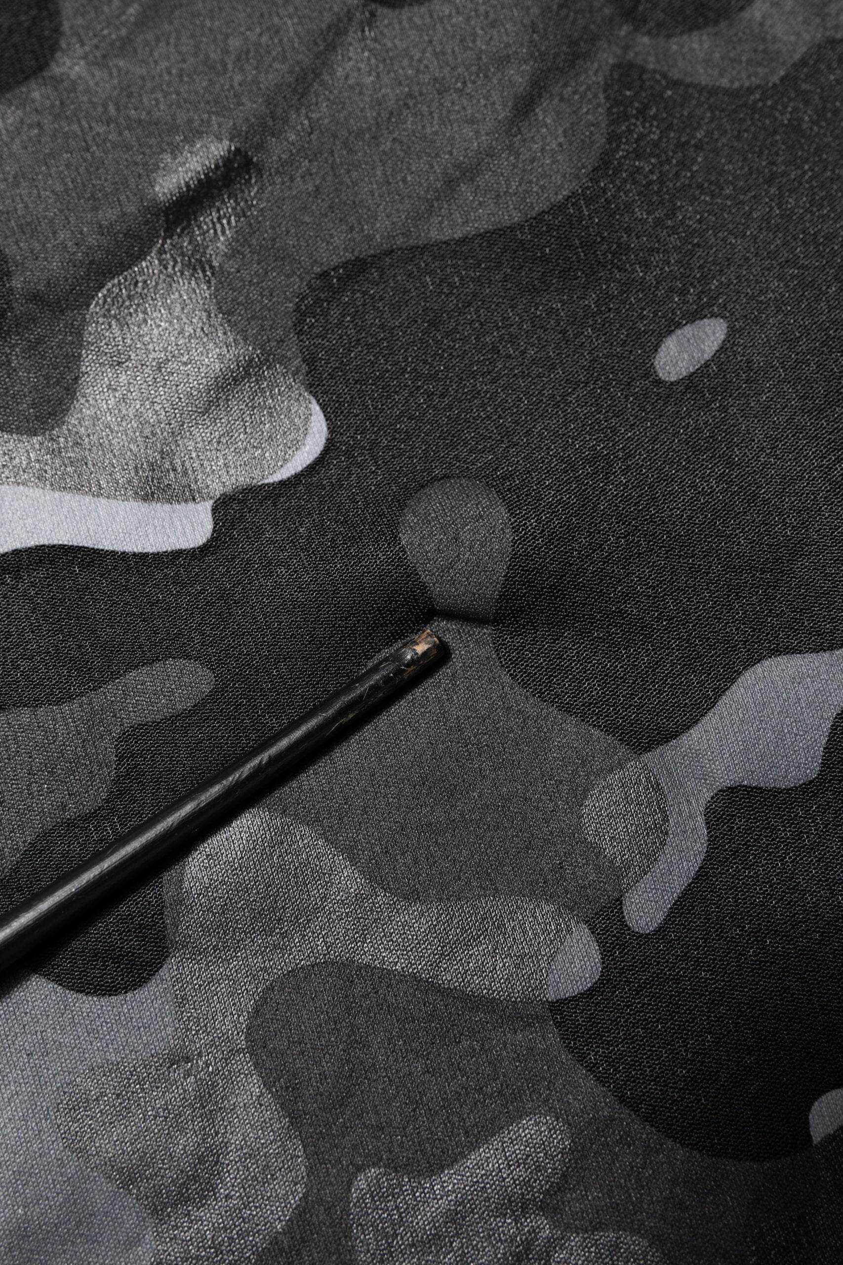 Dolce & Gabbana Black Camouflage Pullover Sweatshirt Sweater - Hilstor