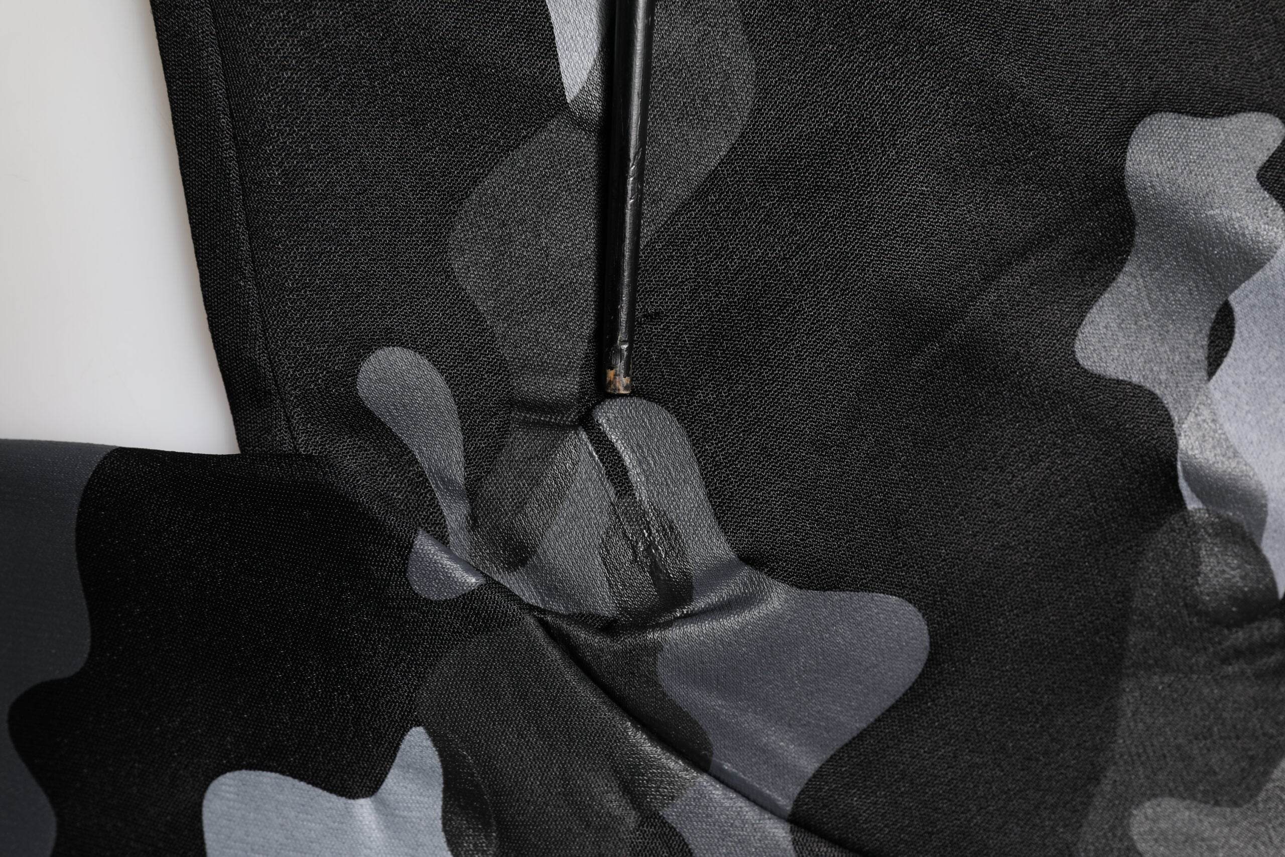 Dolce & Gabbana Black Camouflage Pullover Sweatshirt Sweater - Hilstor