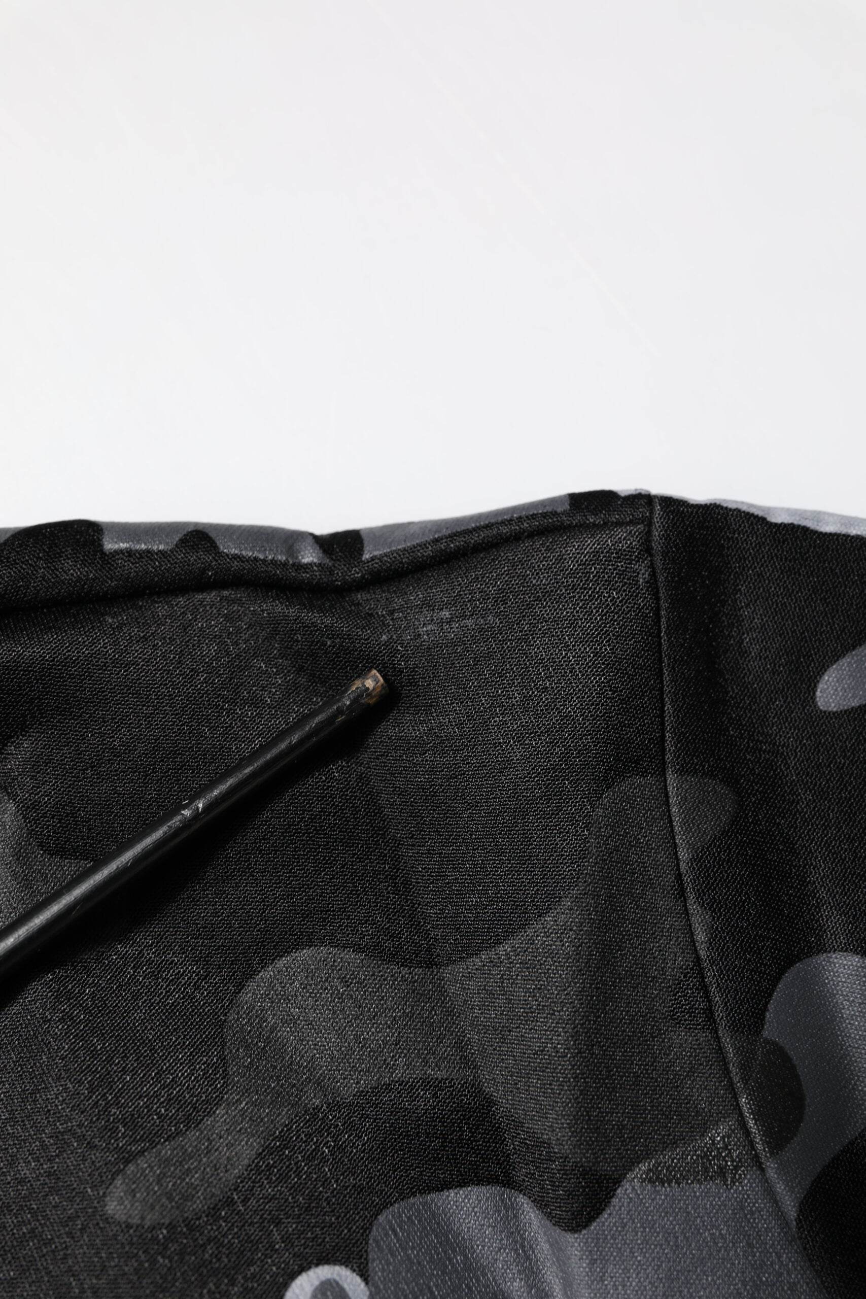 Dolce & Gabbana Black Camouflage Pullover Sweatshirt Sweater - Hilstor