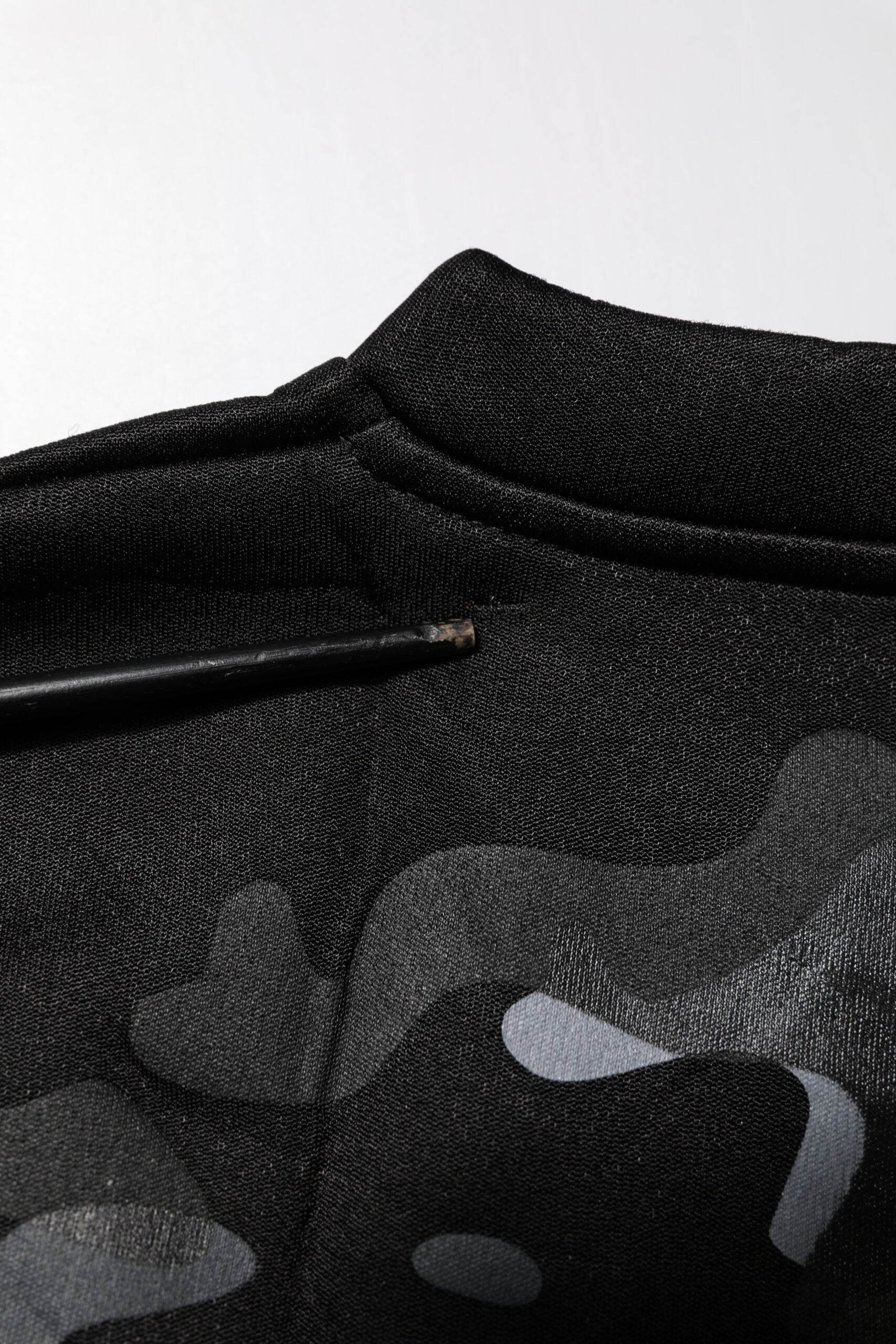 Dolce & Gabbana Black Camouflage Pullover Sweatshirt Sweater - Hilstor