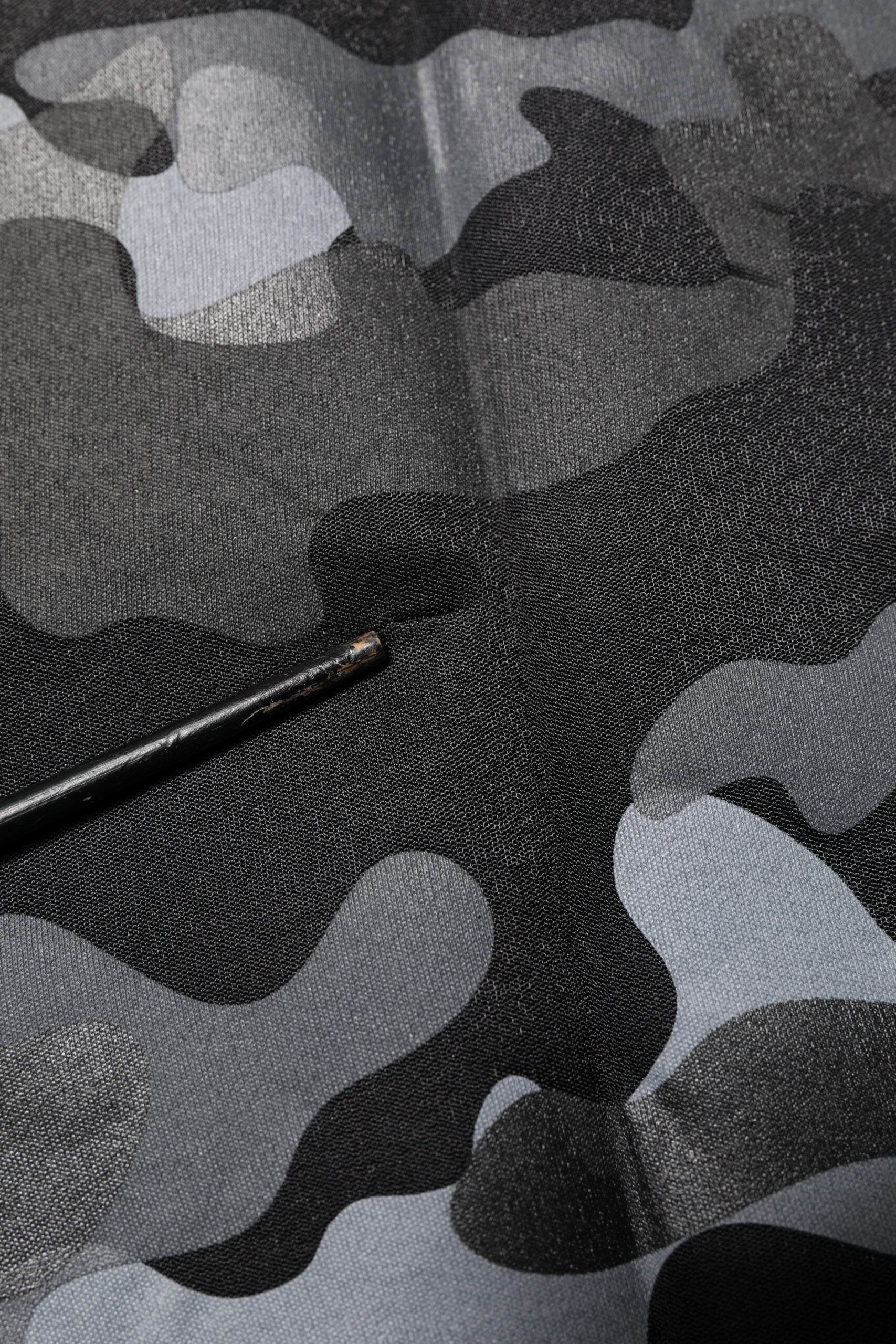 Dolce & Gabbana Black Camouflage Pullover Sweatshirt Sweater - Hilstor