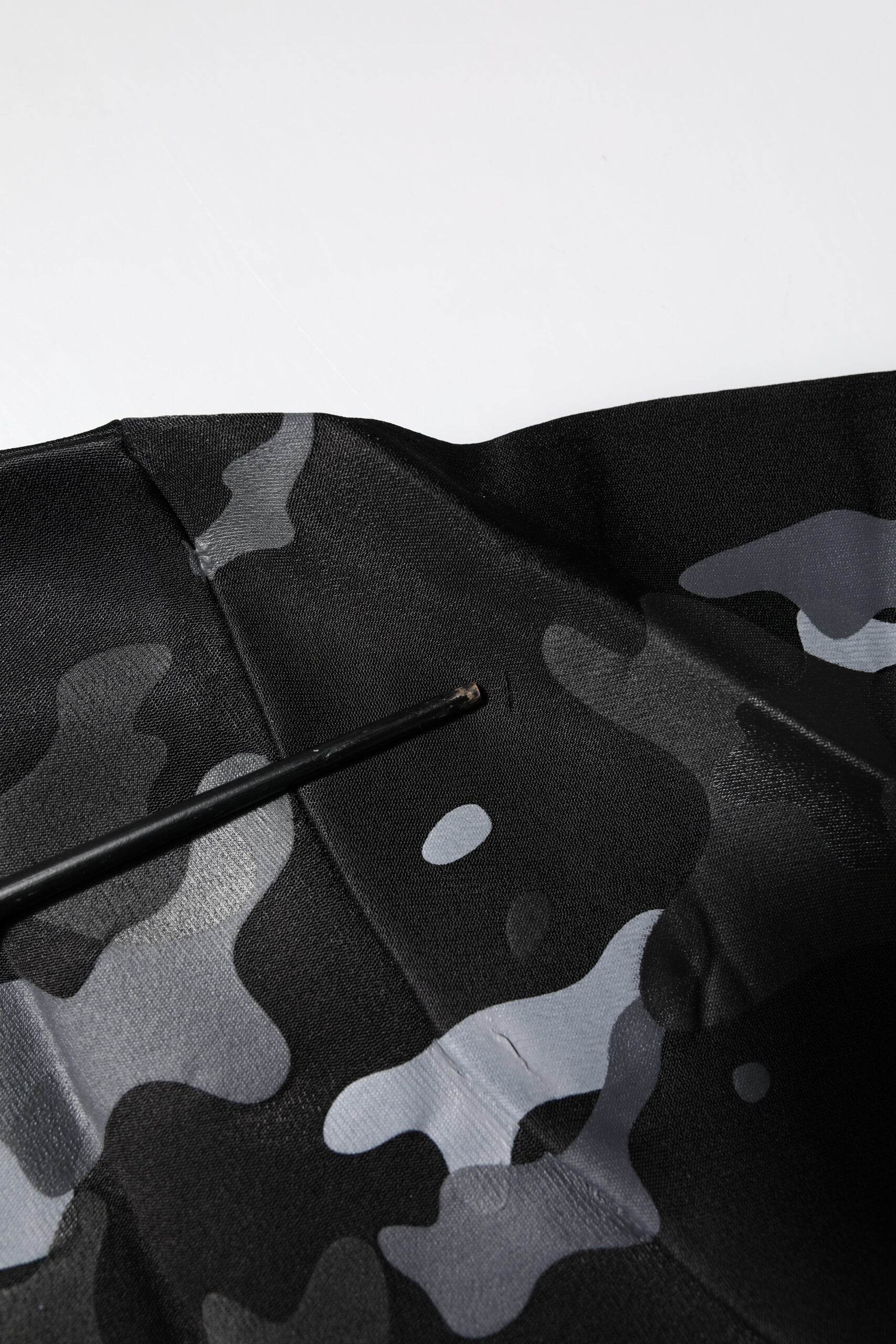 Dolce & Gabbana Black Camouflage Pullover Sweatshirt Sweater - Hilstor