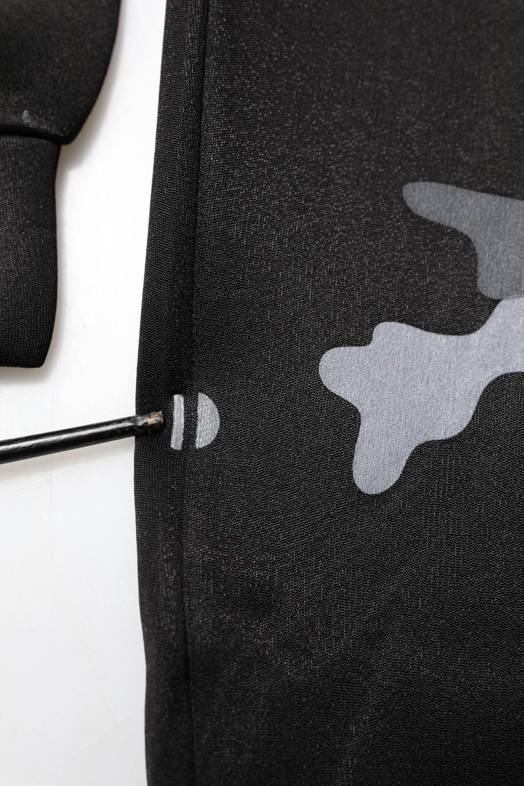 Dolce & Gabbana Black Camouflage Pullover Sweatshirt Sweater - Hilstor