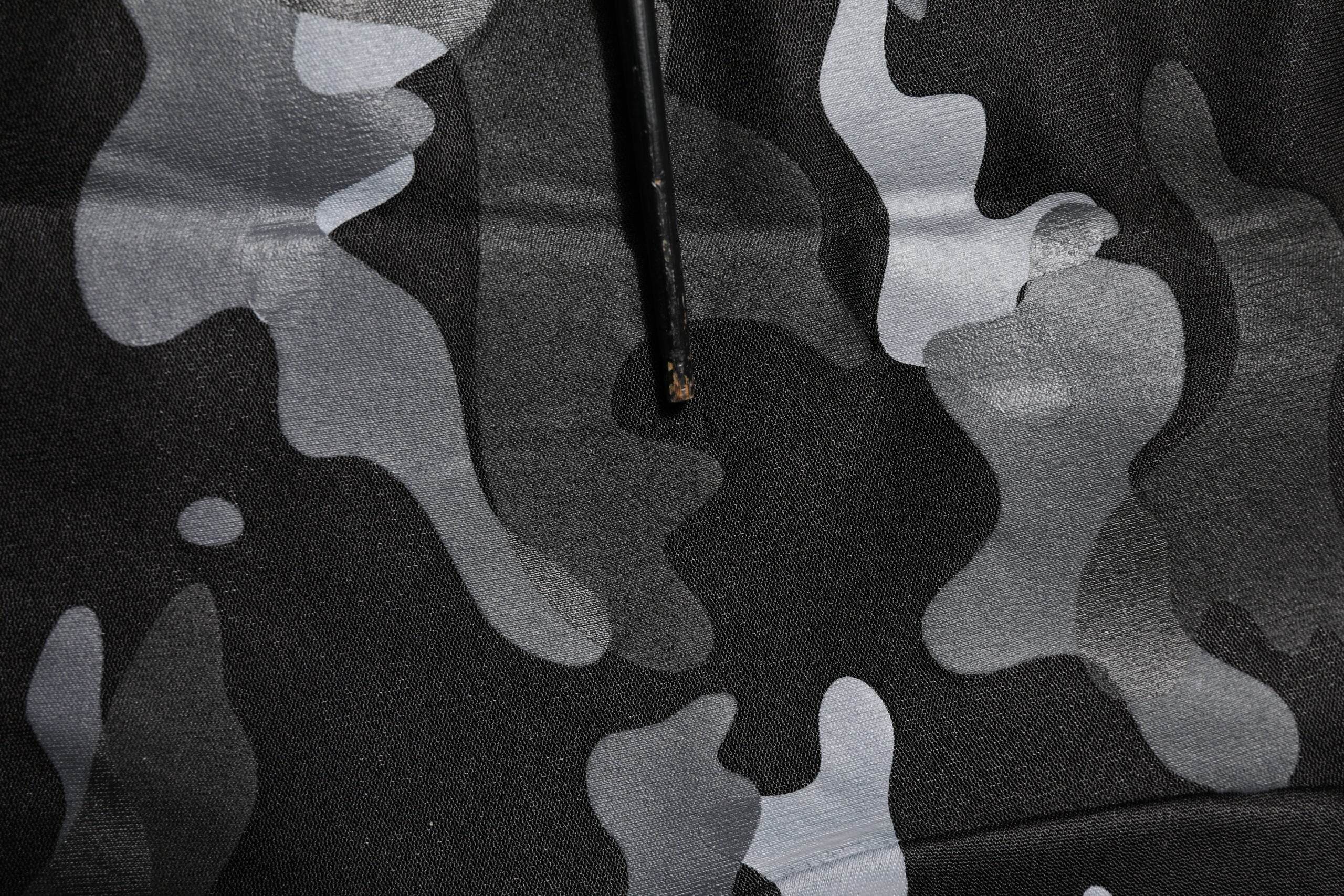 Dolce & Gabbana Black Camouflage Pullover Sweatshirt Sweater - Hilstor