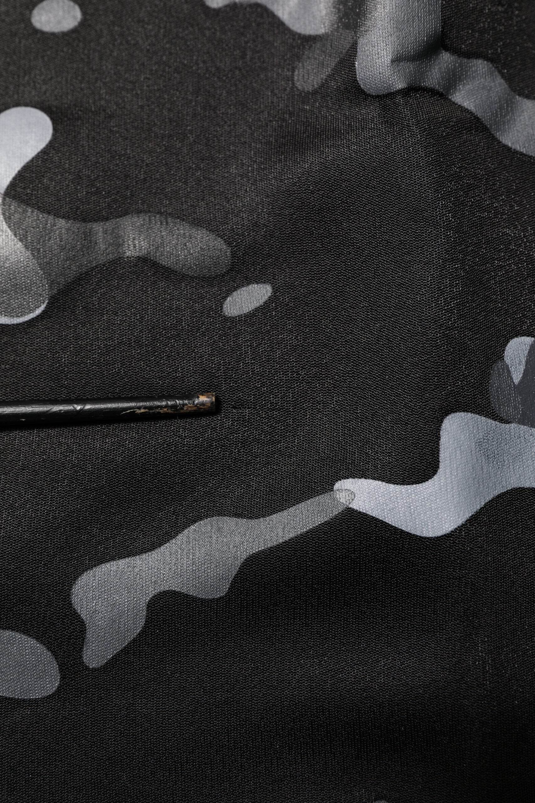 Dolce & Gabbana Black Camouflage Pullover Sweatshirt Sweater - Hilstor