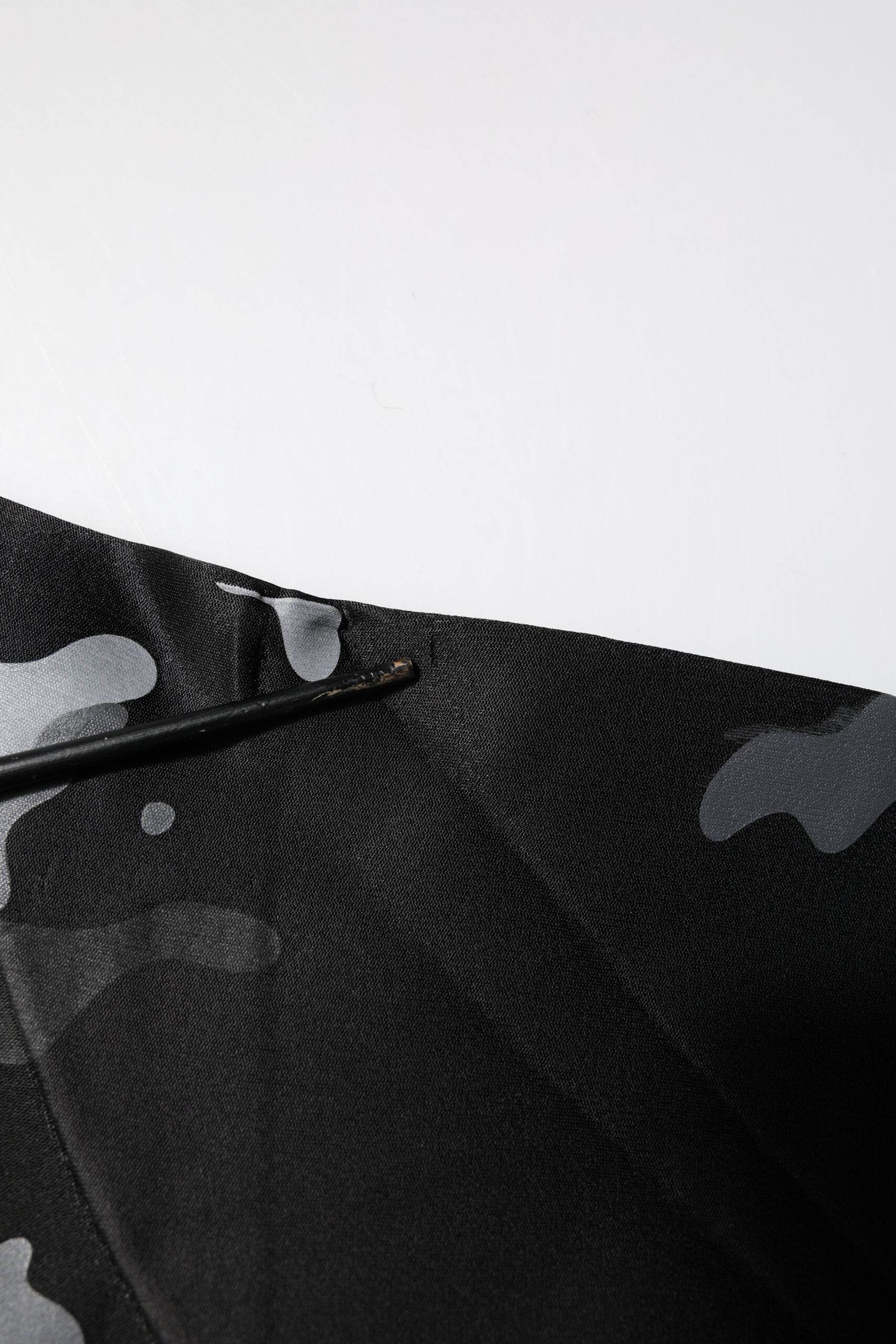 Dolce & Gabbana Black Camouflage Pullover Sweatshirt Sweater - Hilstor