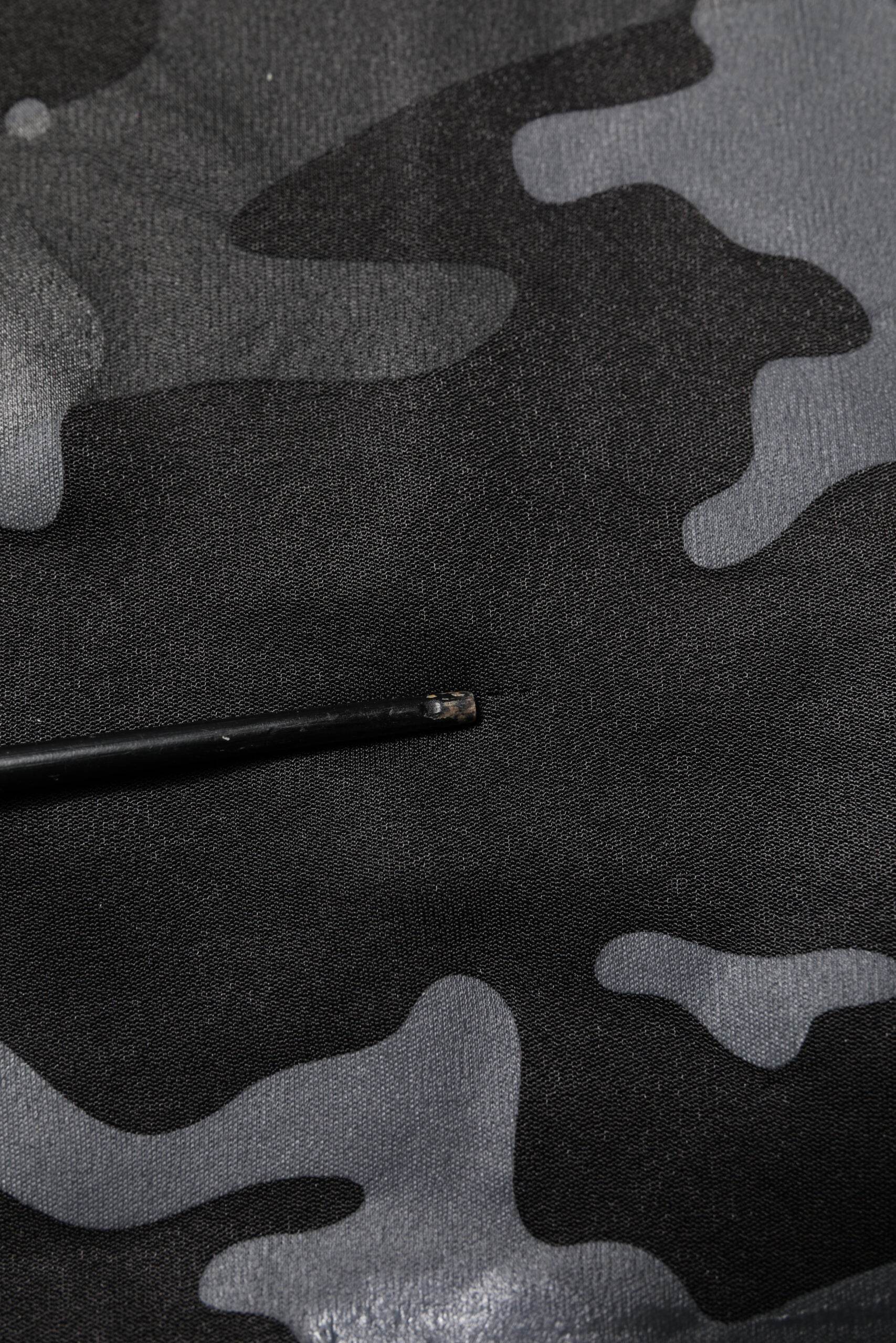 Dolce & Gabbana Black Camouflage Pullover Sweatshirt Sweater - Hilstor