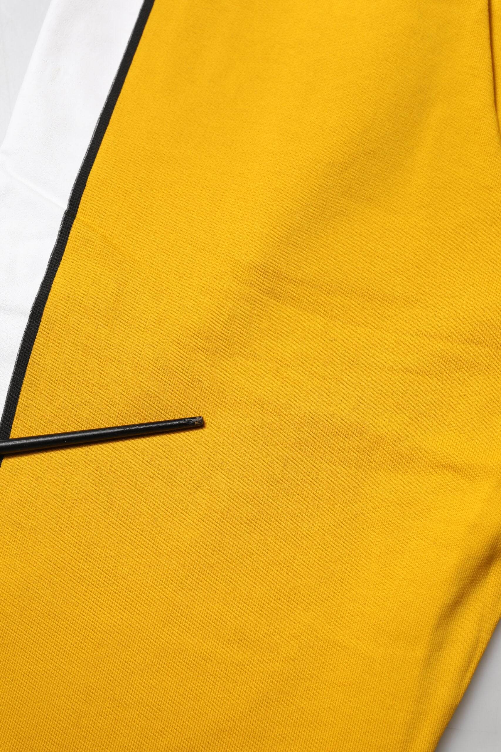 Dolce & Gabbana Yellow Cotton Sweatpant Jogger Trouser Pants - Hilstor