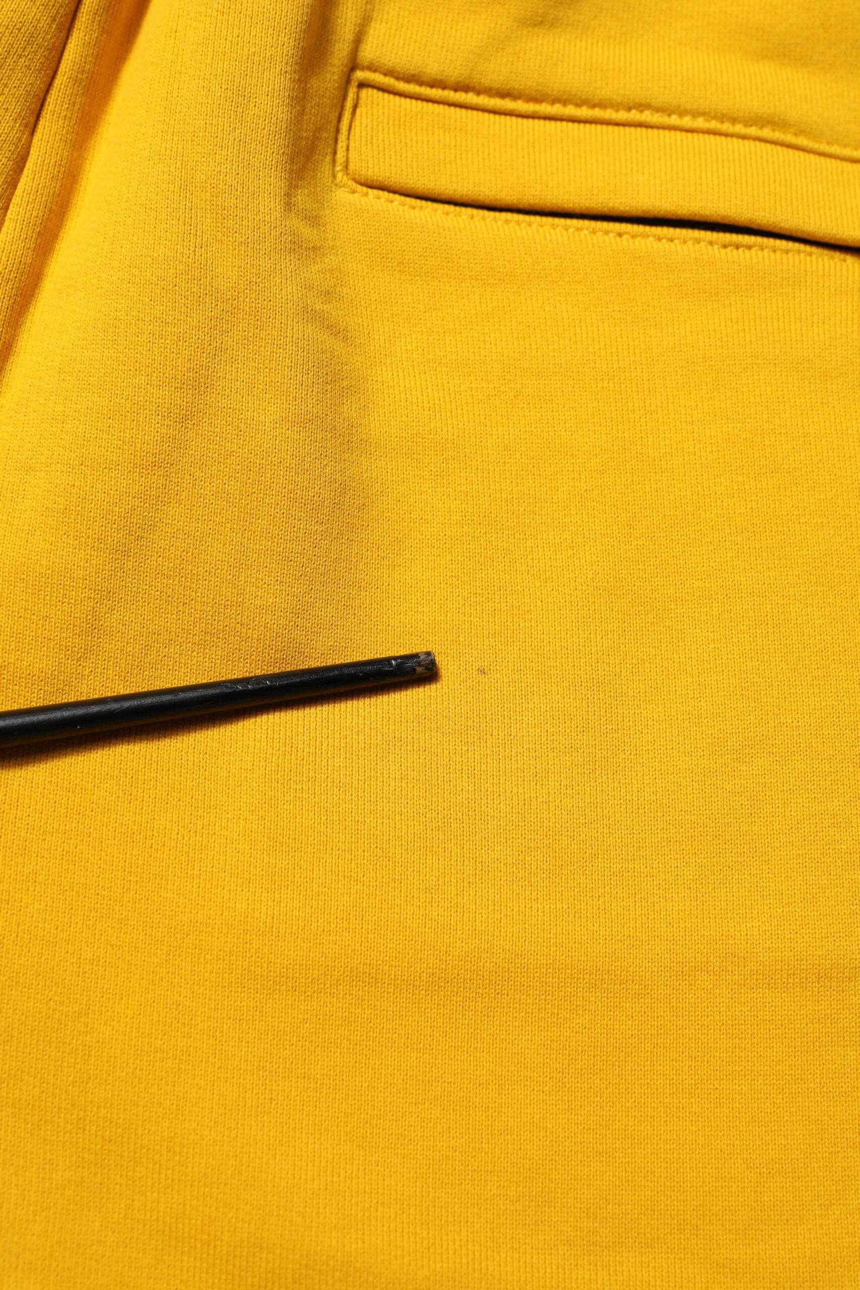 Dolce & Gabbana Yellow Cotton Sweatpant Jogger Trouser Pants - Hilstor