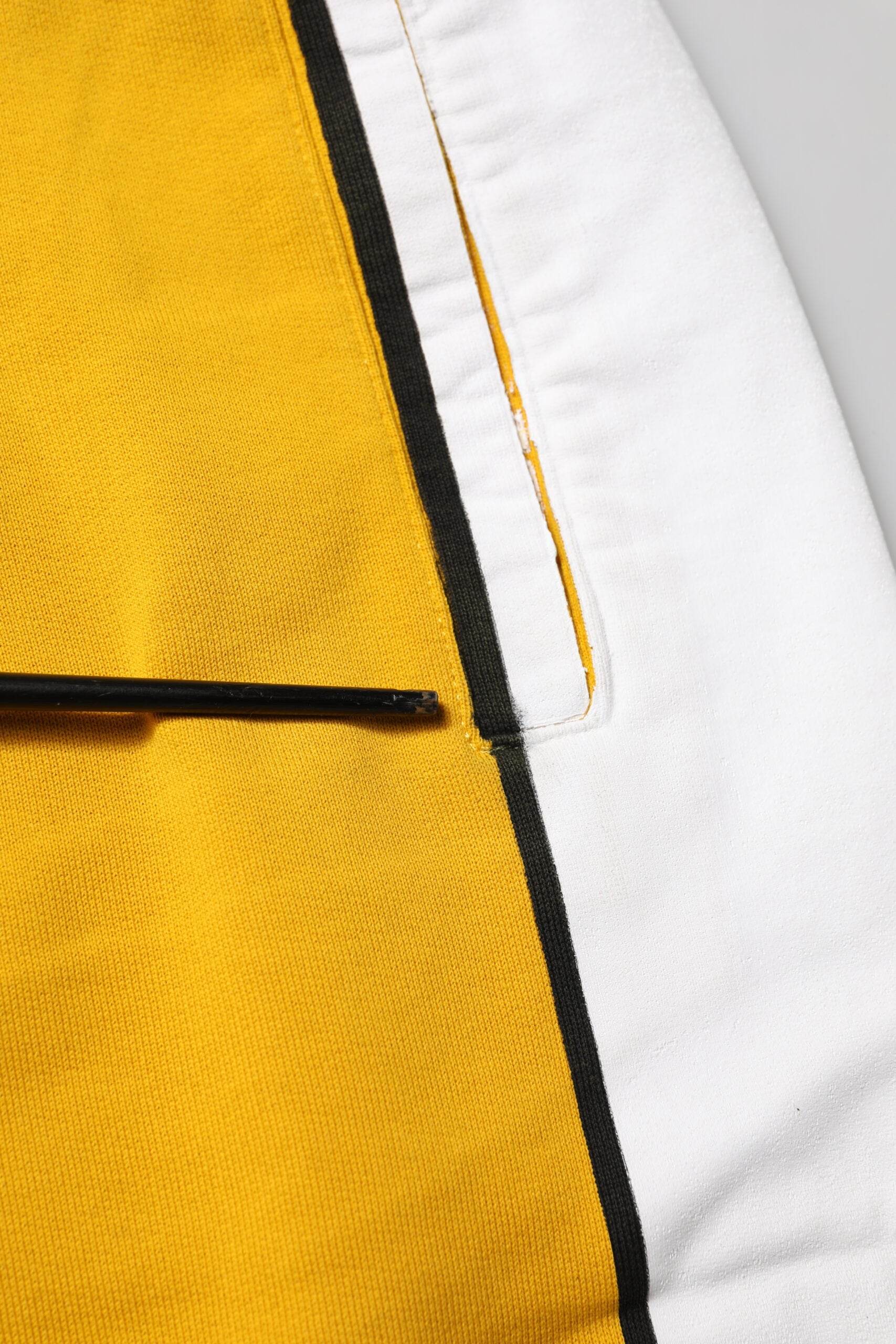 Dolce & Gabbana Yellow Cotton Sweatpant Jogger Trouser Pants - Hilstor