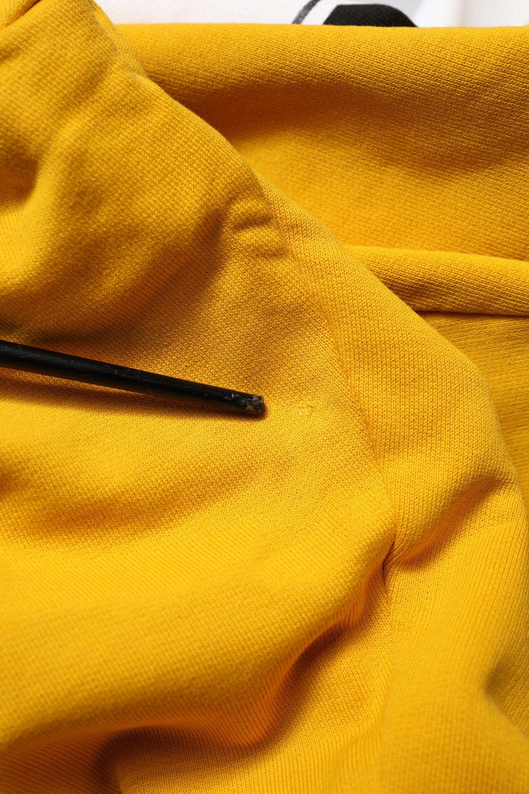 Dolce & Gabbana Yellow Cotton Sweatpants Jogger Trouser Pants - Hilstor