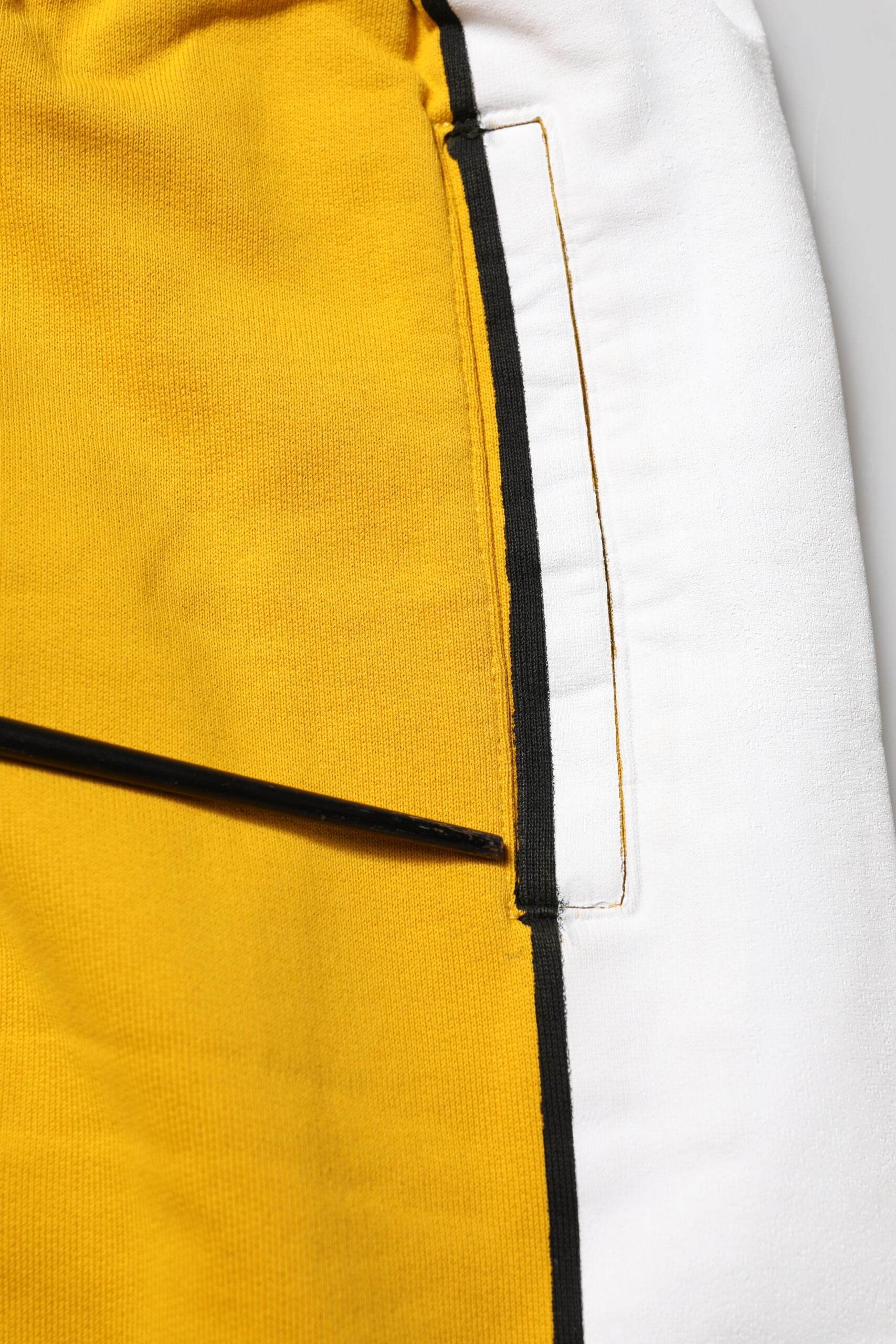 Dolce & Gabbana Yellow Cotton Sweatpants Jogger Trouser Pants - Hilstor