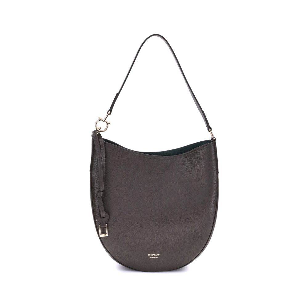 Ferragamo North-South Shoulder Bag - Hilstor