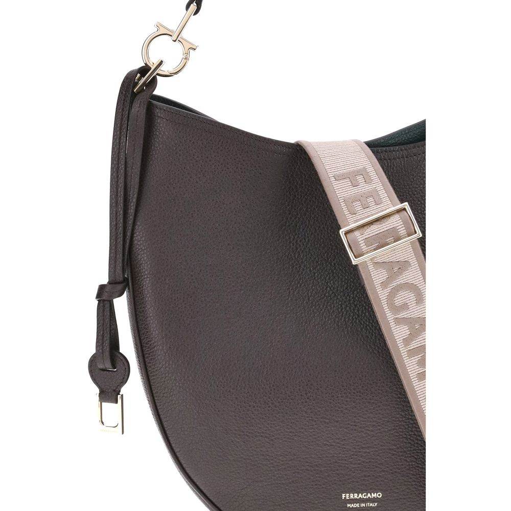 Ferragamo North-South Shoulder Bag - Hilstor