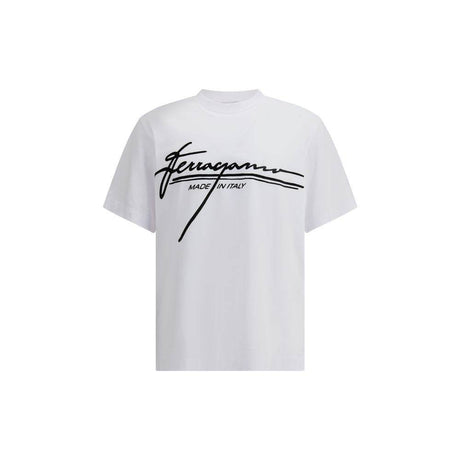 Ferragamo Logoed T-Shirt - Hilstor