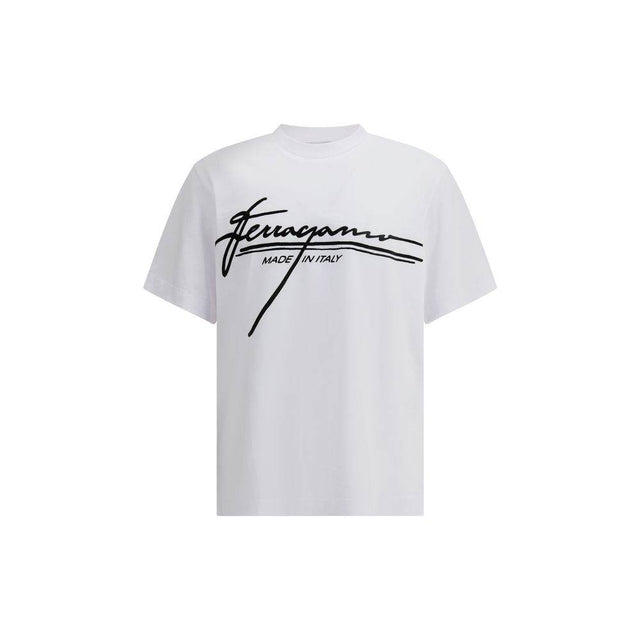 Ferragamo Logoed T-Shirt - Hilstor