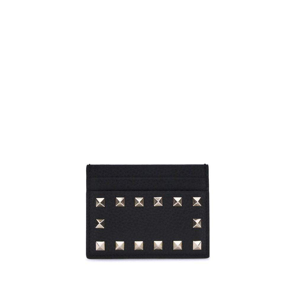 Valentino Garavani Rockstud Card Holder - Hilstor