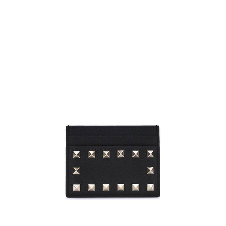 Valentino Garavani Rockstud Card Holder - Hilstor